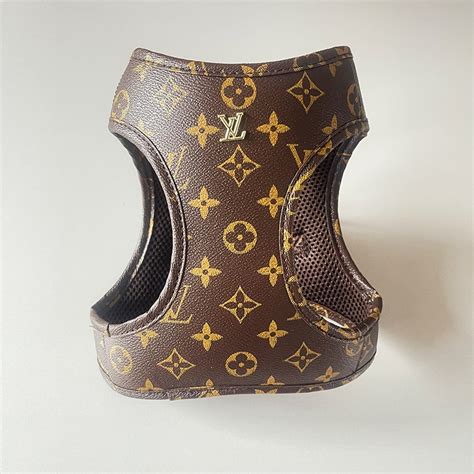 lv harness bag|louis vuitton dog harness.